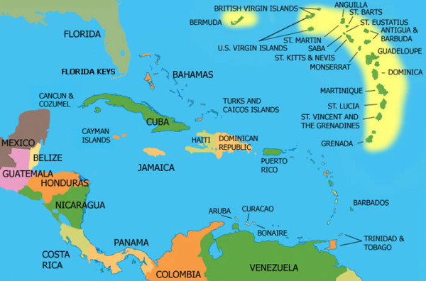 the-caribbean-map