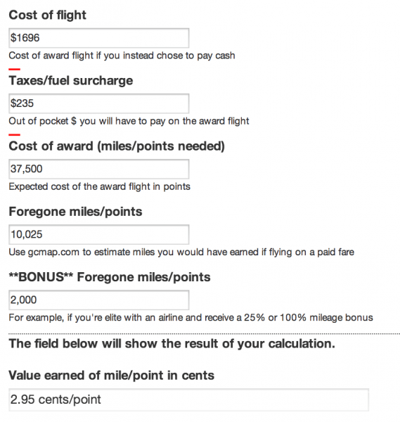 2.95 cents/miles = a pretty great return on FlyingBlue/AMEX points