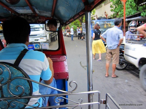 Tuk-Tuk ride