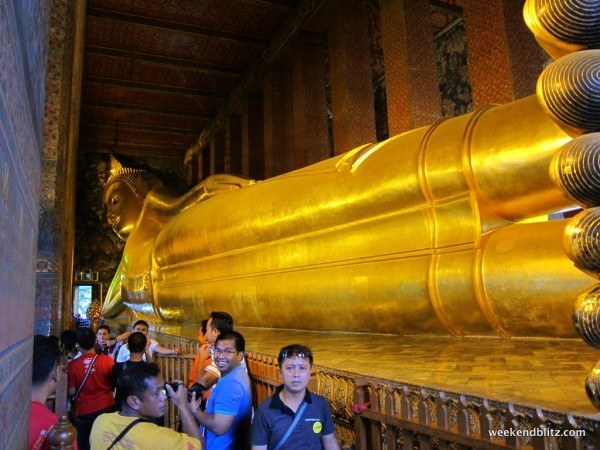 Reclining Buddah at Wat Pho, Bangkok