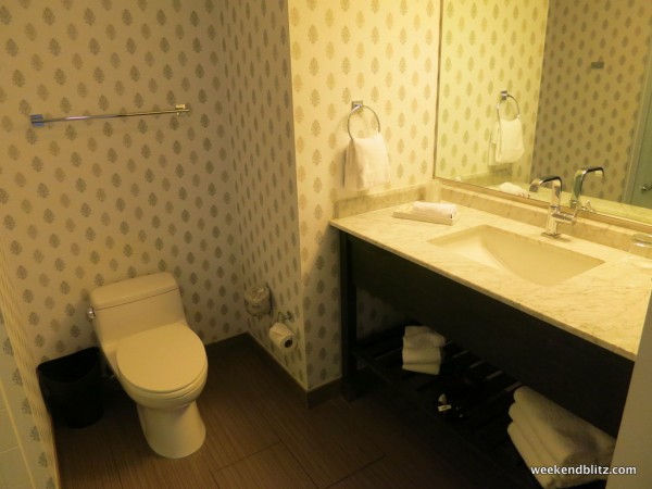 Bathroom of Superior Suite