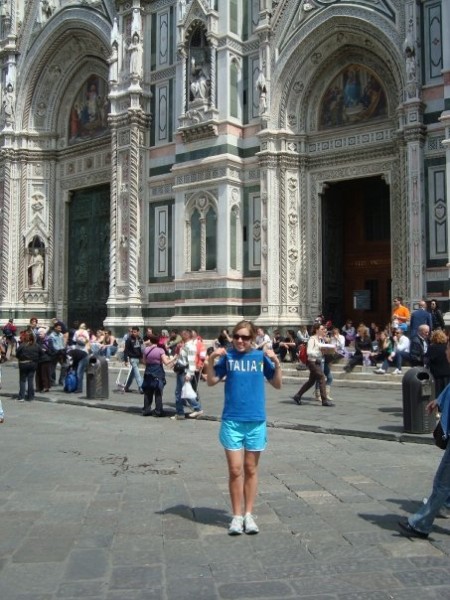 Here I am while studying abroad a few years back...