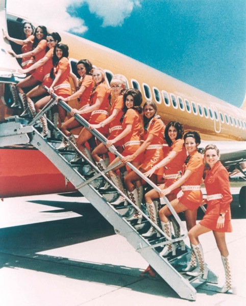 70's Flight Attendant - Southwest