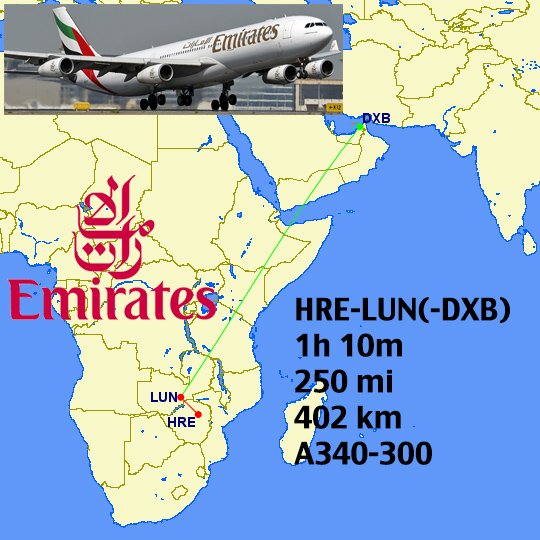 Top 16 Longest Emirates Fifth Freedom Routes Coming to a City Near You