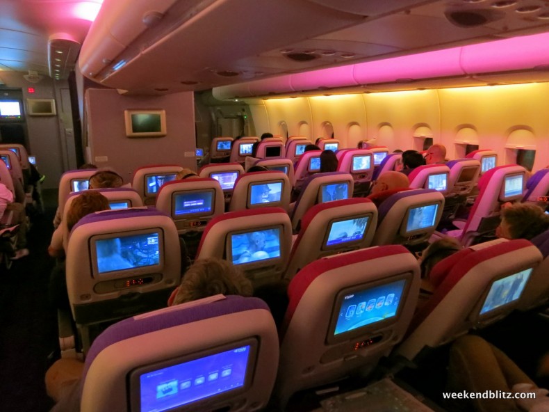 Thai Airways A380 Royal First Class – Tg 921 Frankfurt-fra To Bangkok 