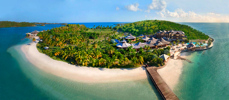 Richard Branson has his own island���and you can rent it! Necker.