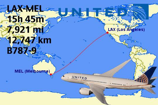 What's the longest UA flight today and in history? - Page 8 - FlyerTalk Forums