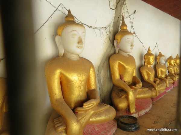 Shwe zi gone Pagoda