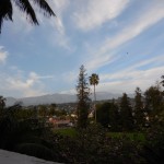 views from the Santa Barbara Courthouse