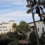 views from the Santa Barbara Courthouse