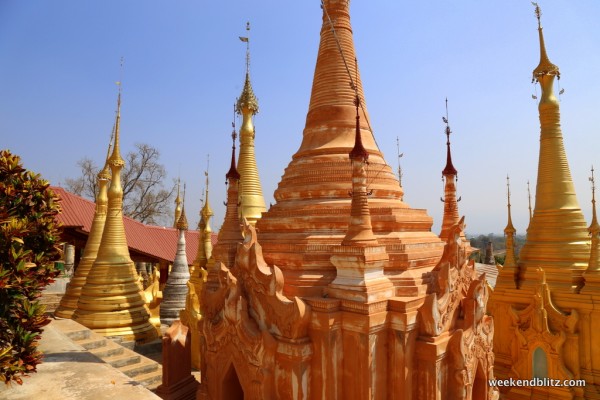 Shwe Indain Pagoda