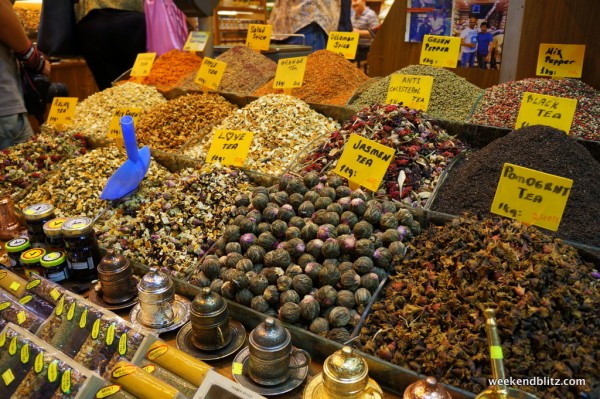 Egyptian Spice Market in Istanbul