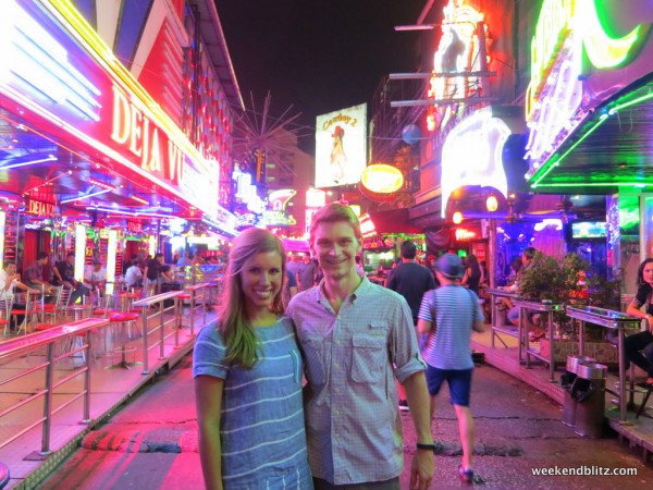 Being tourists on Soi Cowboy